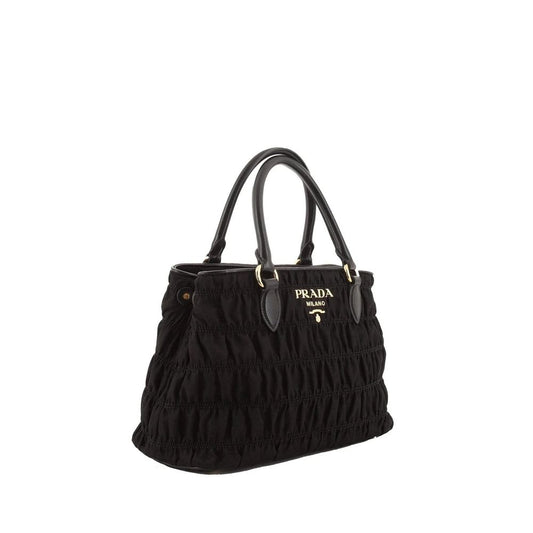 Prada Gaufre Nylon Handbag at The Platonist