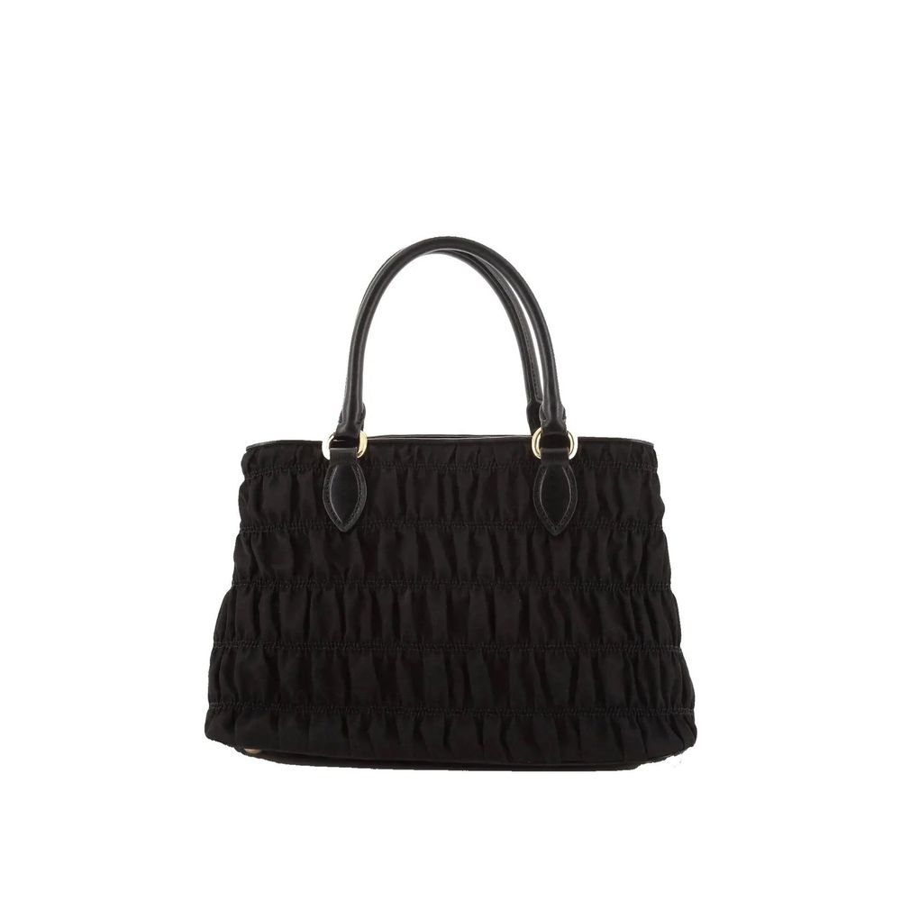 Prada Gaufre Nylon Handbag at The Platonist