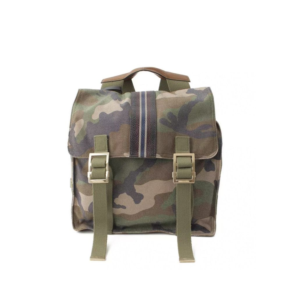 Valentino Military Canvas Backpack at The Platonist