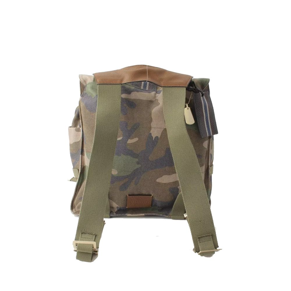 Valentino Military Canvas Backpack at The Platonist