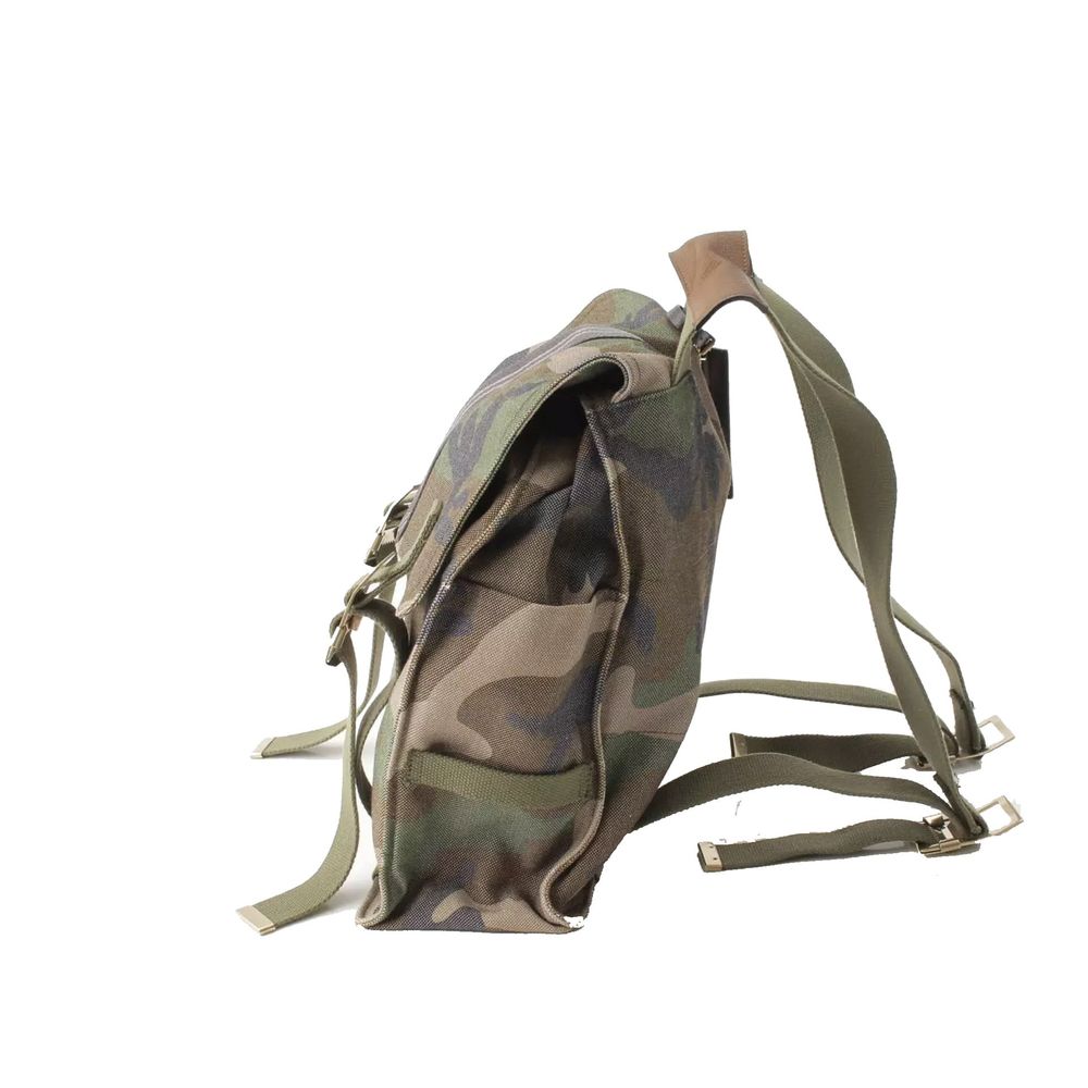 Valentino Military Canvas Backpack at The Platonist