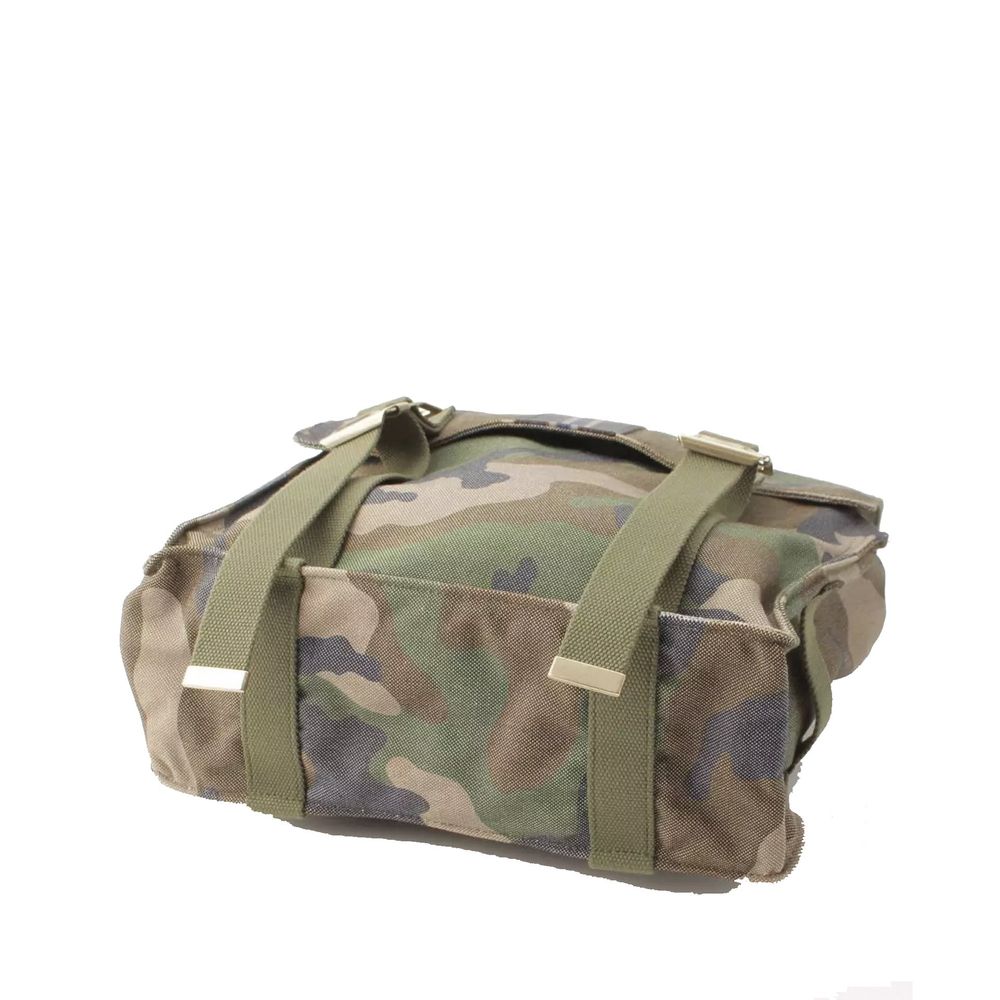 Valentino Military Canvas Backpack at The Platonist