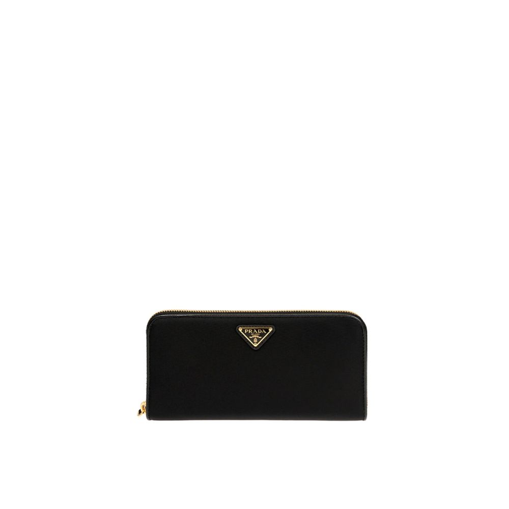 Prada Nylon Logo Wallet at The Platonist