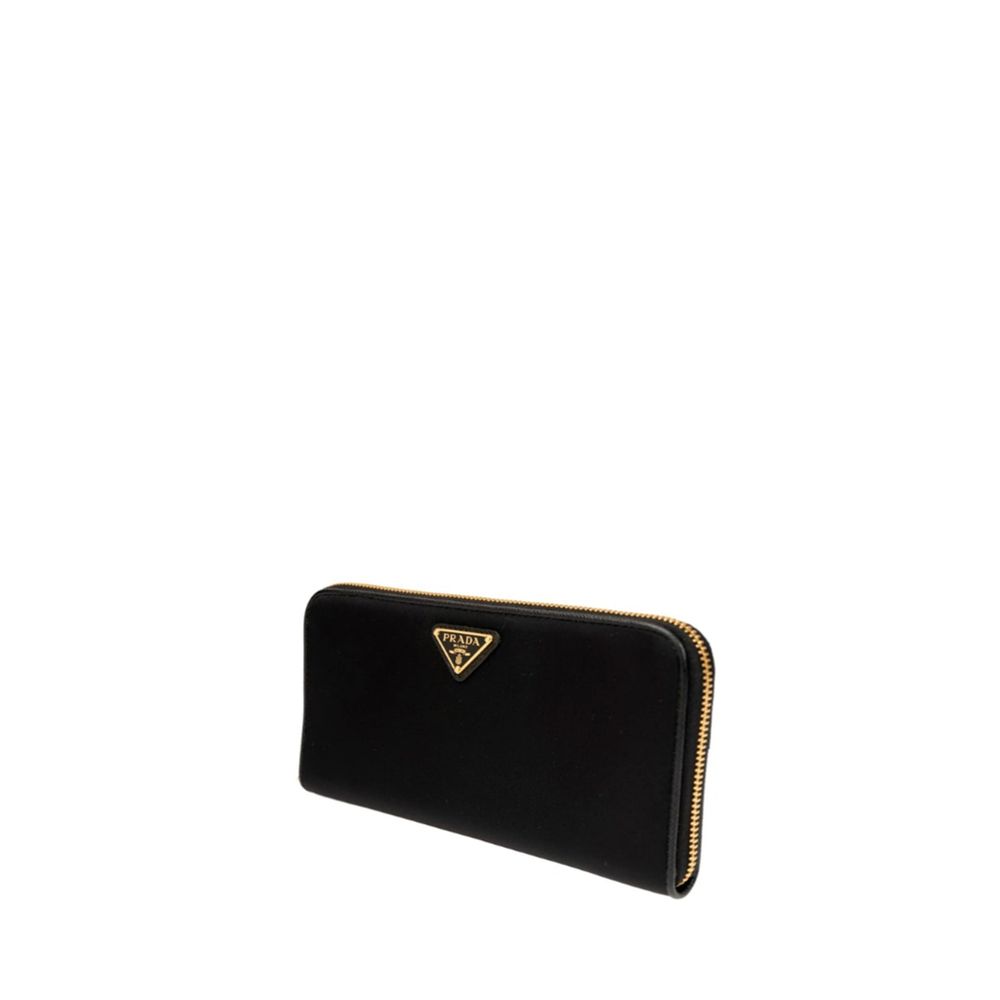 Prada Nylon Logo Wallet at The Platonist