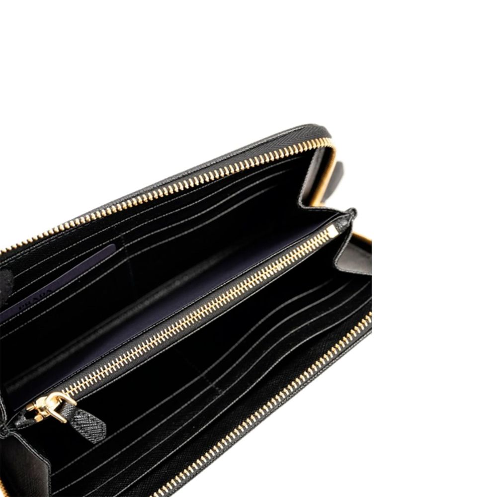 Prada Nylon Logo Wallet at The Platonist