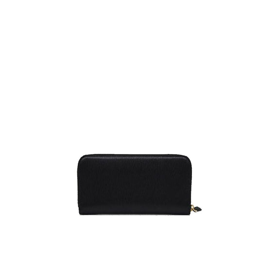 Prada Leather Logo Wallet at The Platonist