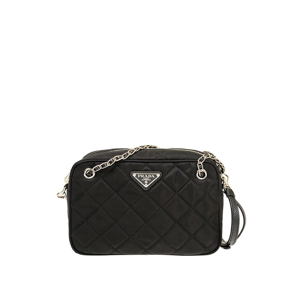 Prada Quilted Medium Crossbody Bag at The Platonist