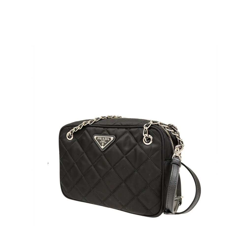 Prada Quilted Medium Crossbody Bag at The Platonist