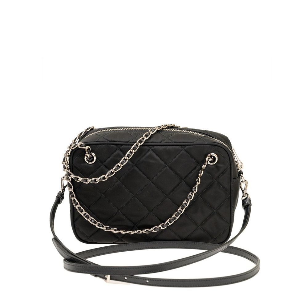 Prada Quilted Medium Crossbody Bag at The Platonist