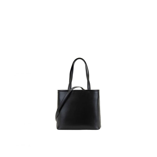 Prada Logo Leather Tote bag at The Platonist