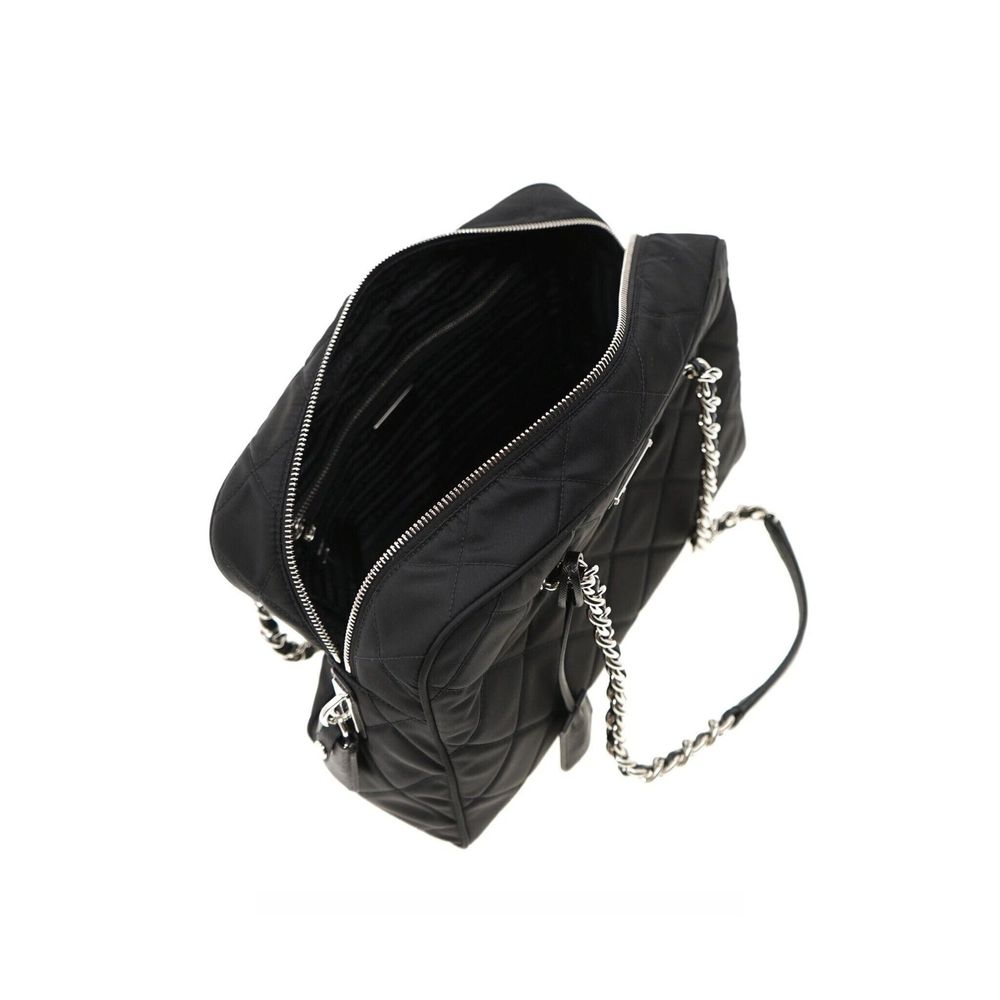 Prada Quilted Nylon Shoulder Bag at The Platonist