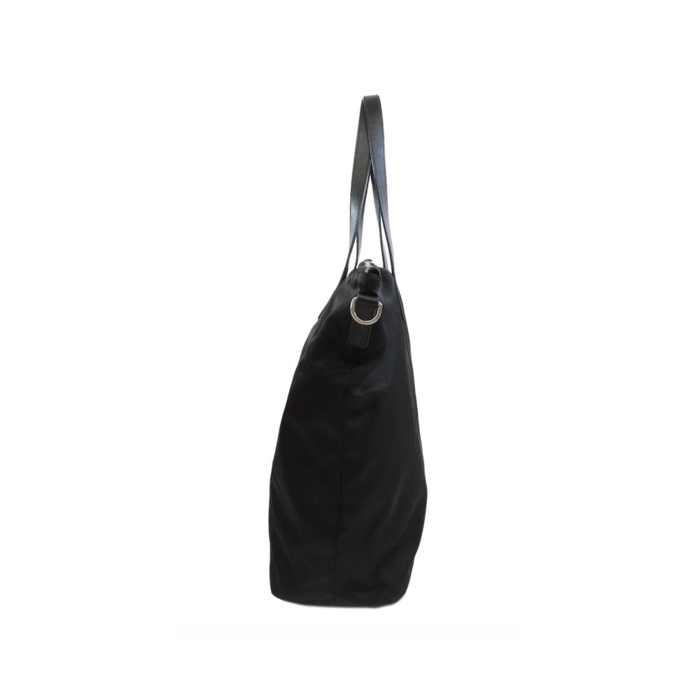 Prada Pattina Nylon Tote Bag at The Platonist
