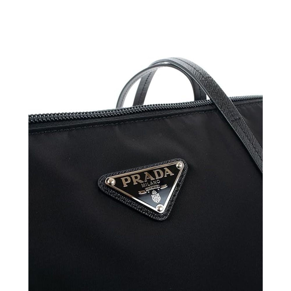 Prada Pattina Nylon Tote Bag at The Platonist
