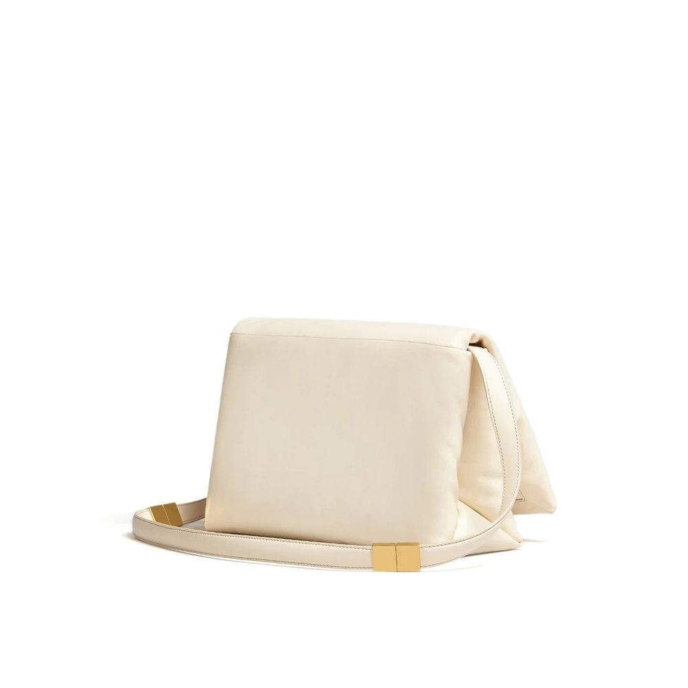 Marni gepolsterte Ledertasche
