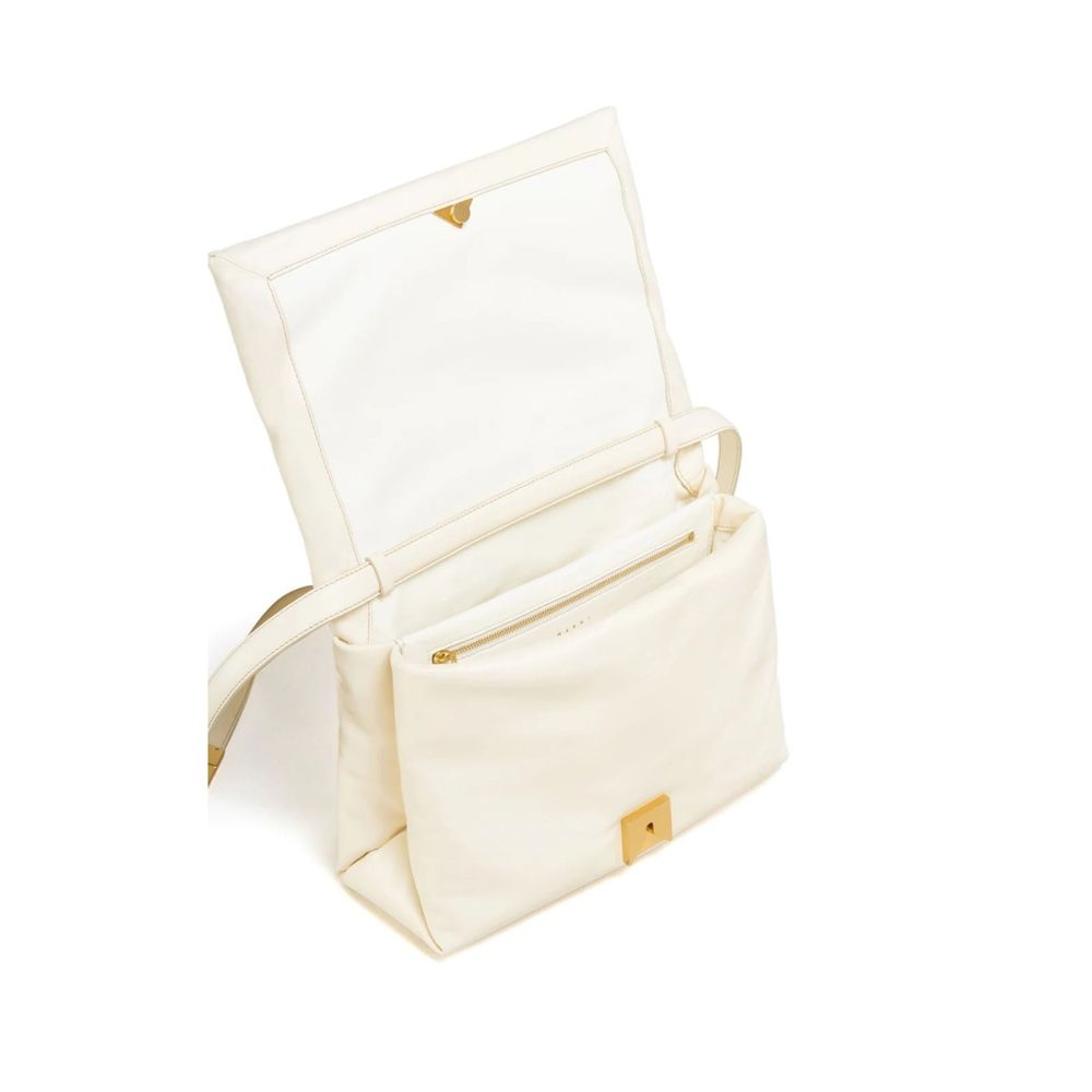 Marni gepolsterte Ledertasche