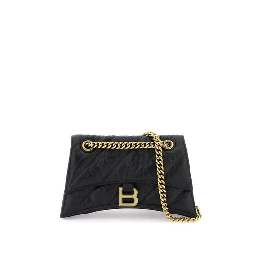 Balenciaga Crush Small Shoulder Bag at The Platonist