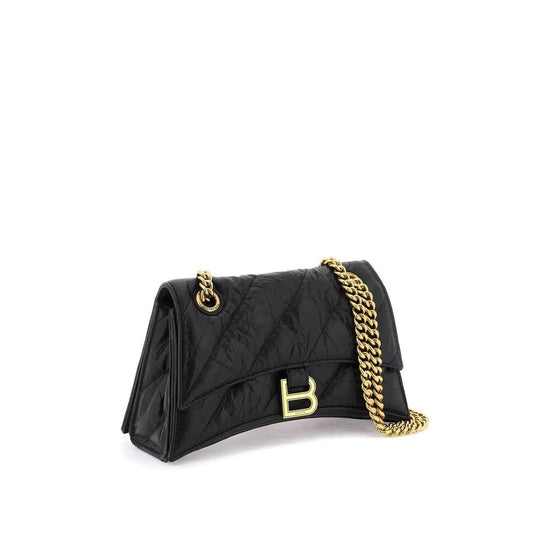 Balenciaga Crush Small Shoulder Bag at The Platonist