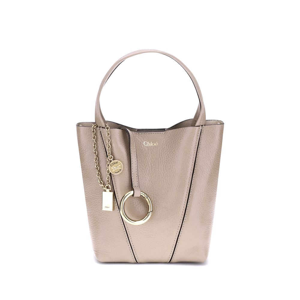 Chloé Spin Shoulder Bag at The Platonist