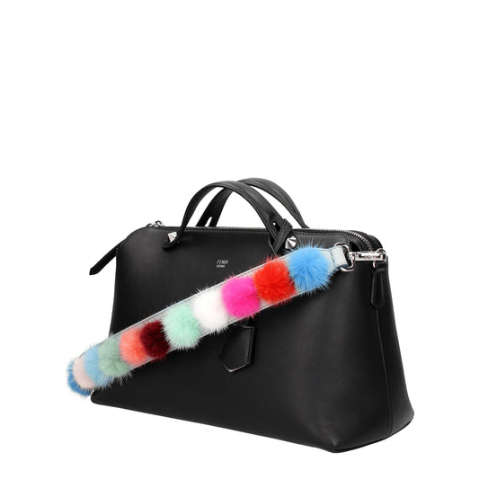 Fendi Multicolor Leder Umhängetasche
