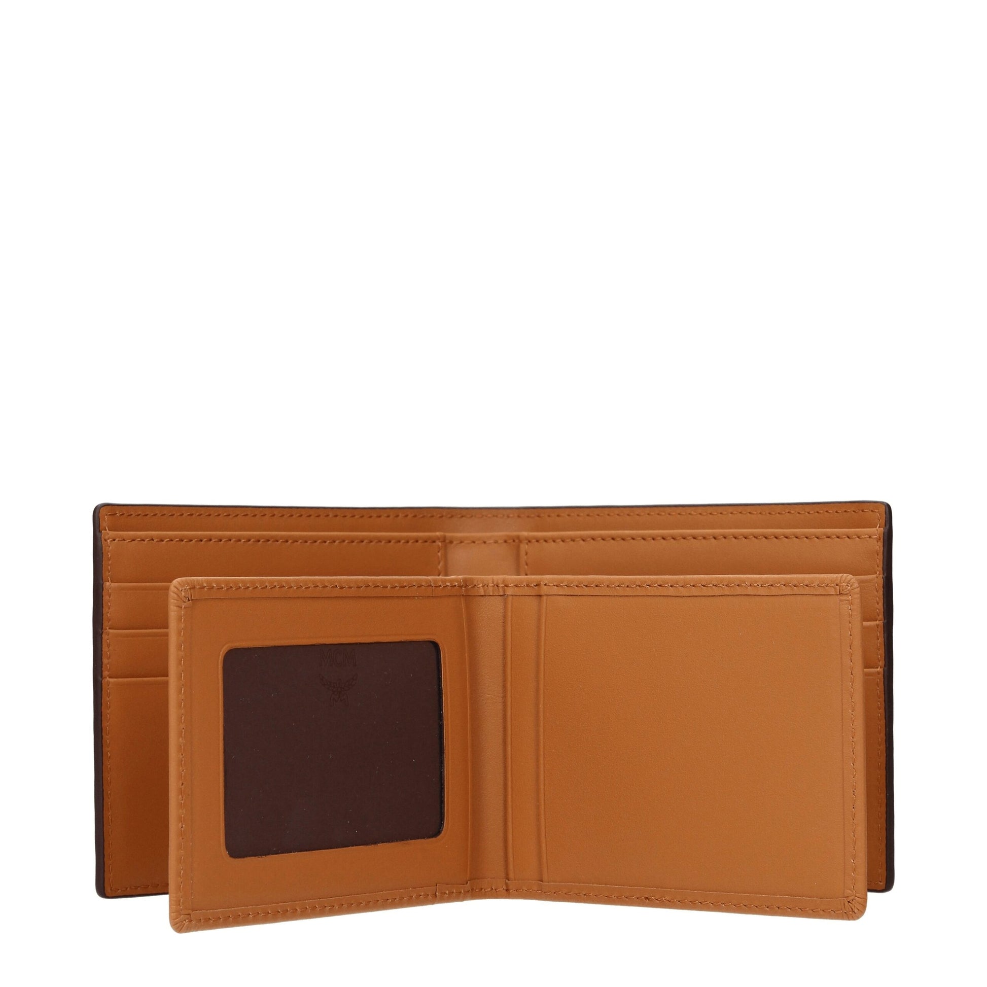 MCM Brown Leather Wallet at The Platonist