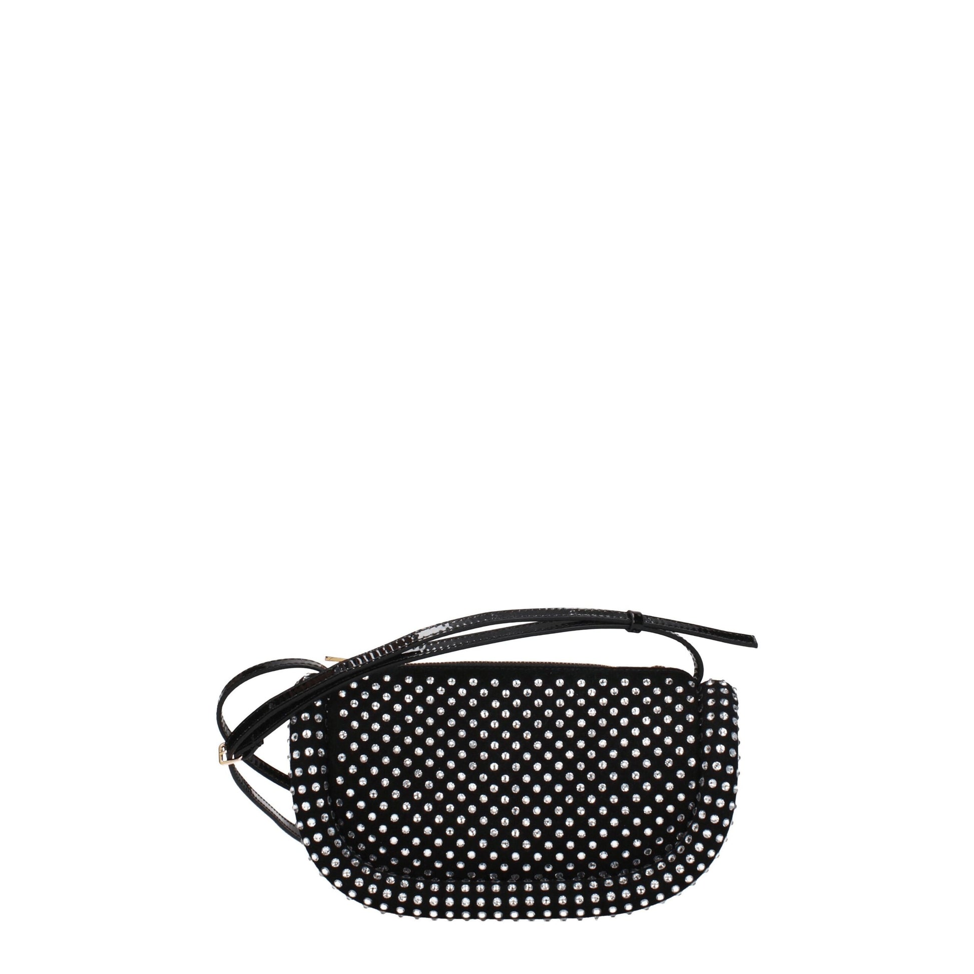 Jw Anderson Black Leather Crossbody Bag at The Platonist