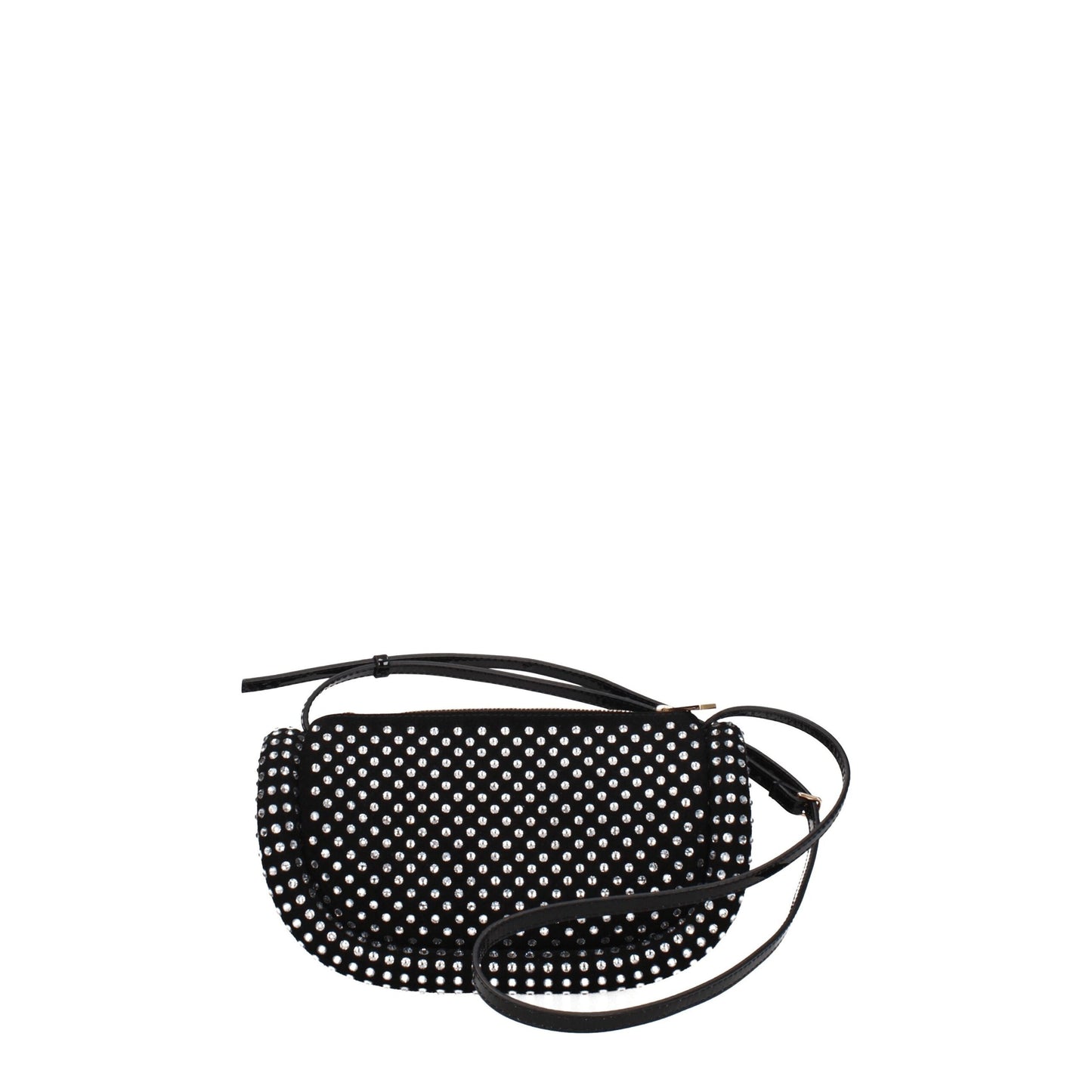 Jw Anderson Black Leather Crossbody Bag at The Platonist