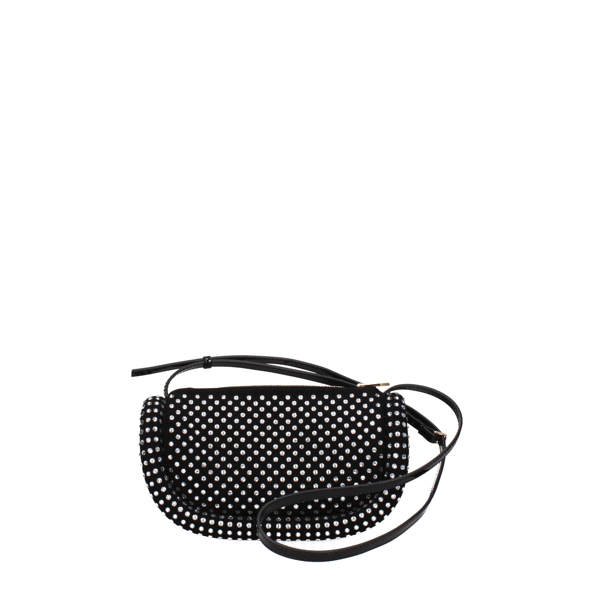 Jw Anderson Black Leather Crossbody Bag at The Platonist