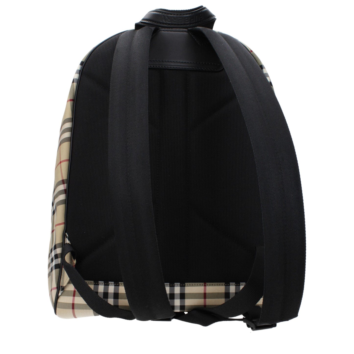 Burberry Rucksack aus beigefarbenem Stoff
