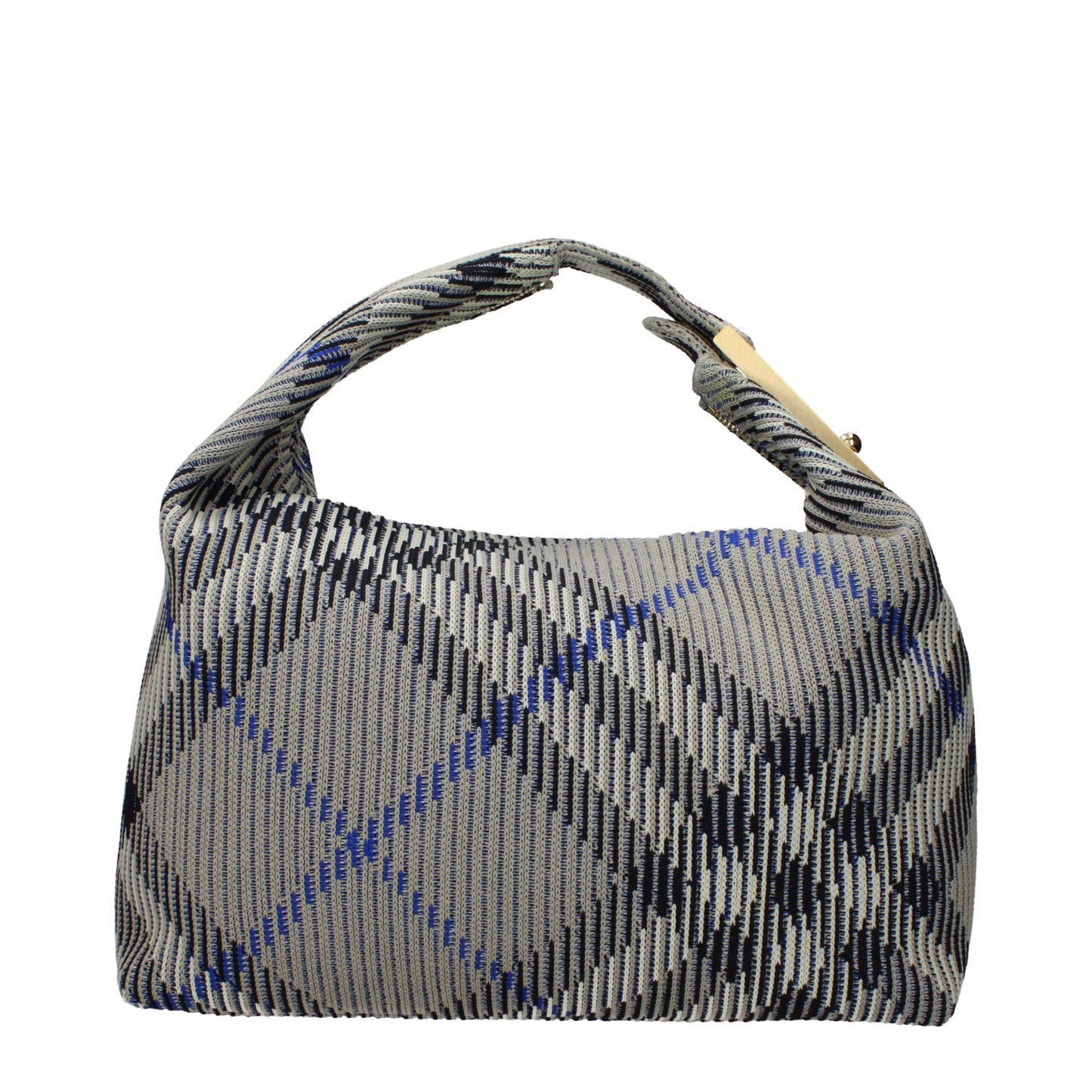Burberry grüne Polyamid-Handtasche