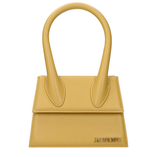 Jacquemus Yellow Leather bag