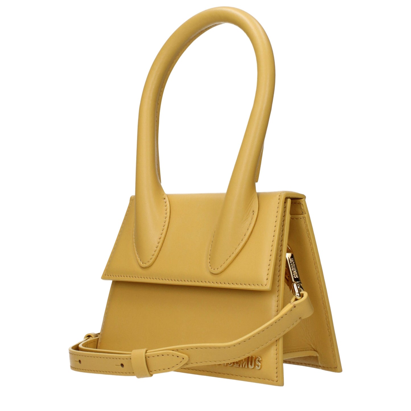 Jacquemus Yellow Leather bag