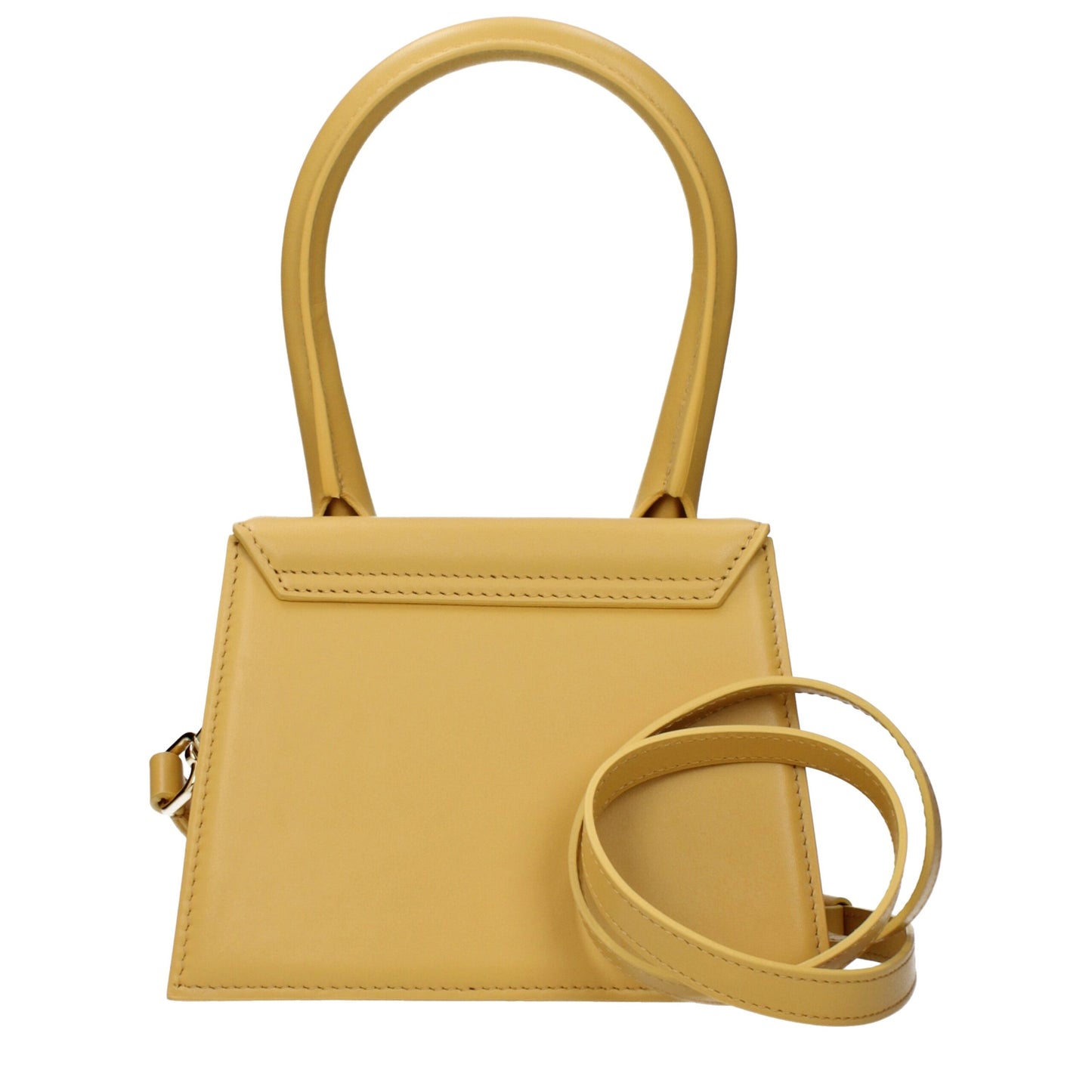 Jacquemus Yellow Leather bag