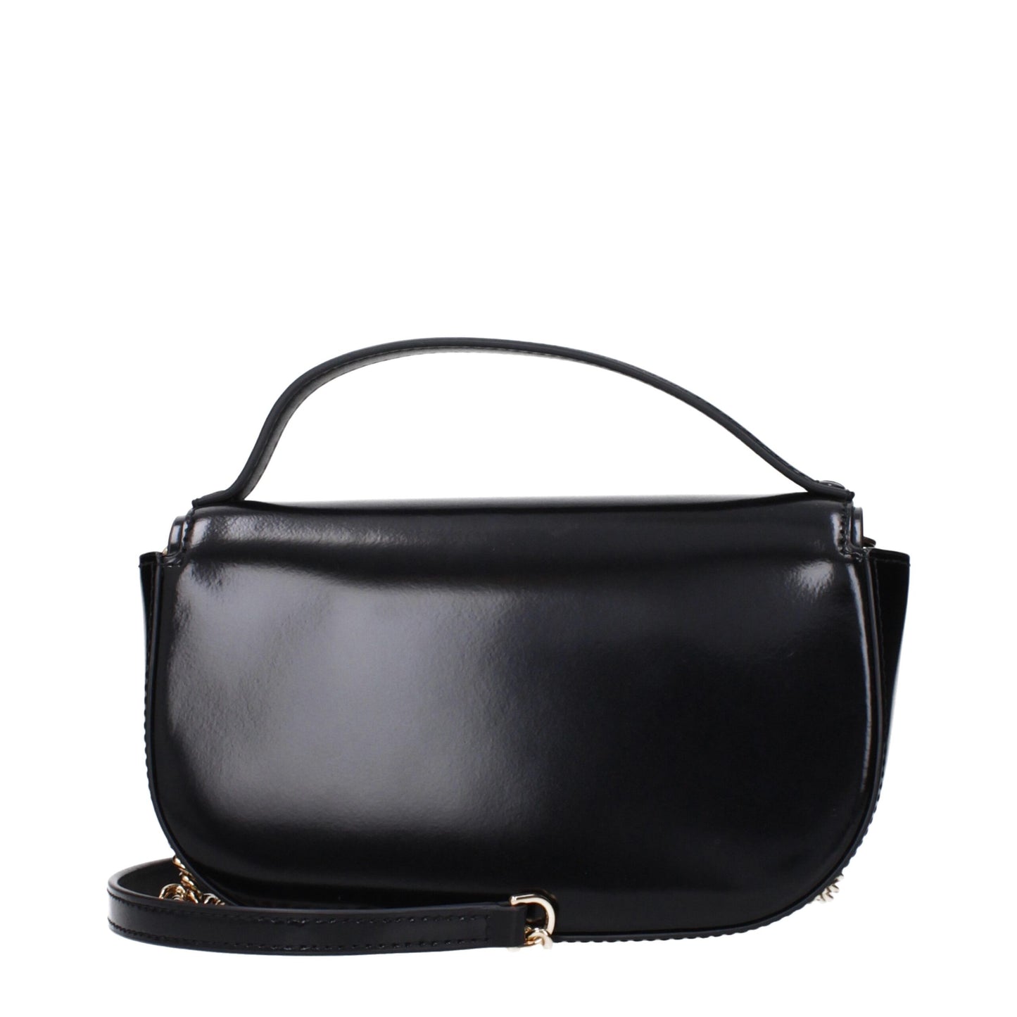 Tory Burch Schwarze Lederhandtasche
