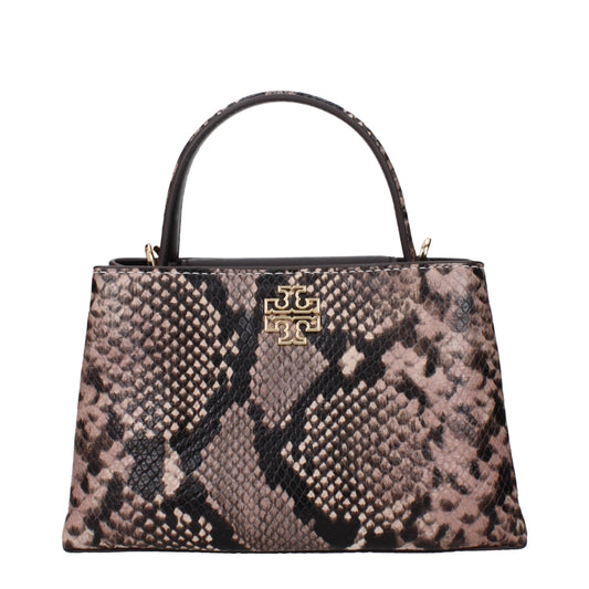 Tory Burch Rosa Lederhandtasche