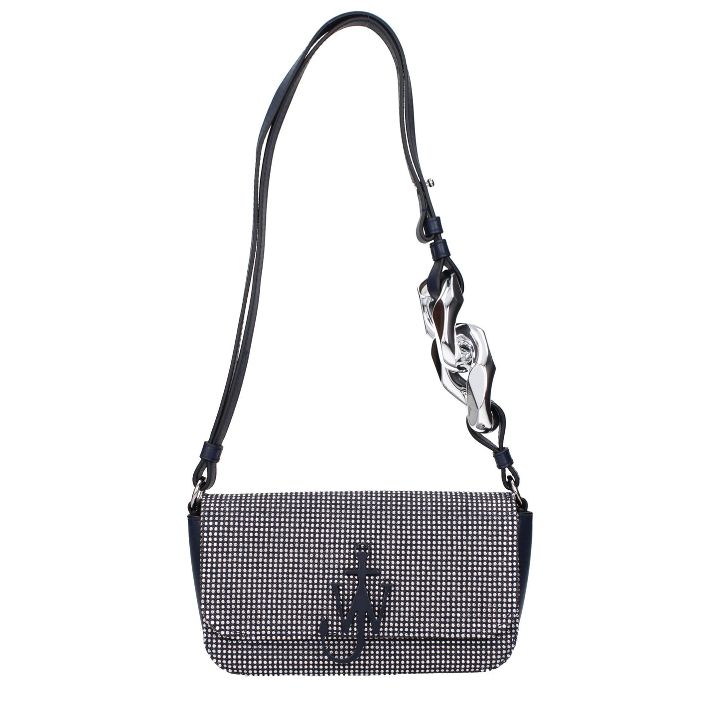 Jw Anderson Umhängetasche aus blauem Stoff