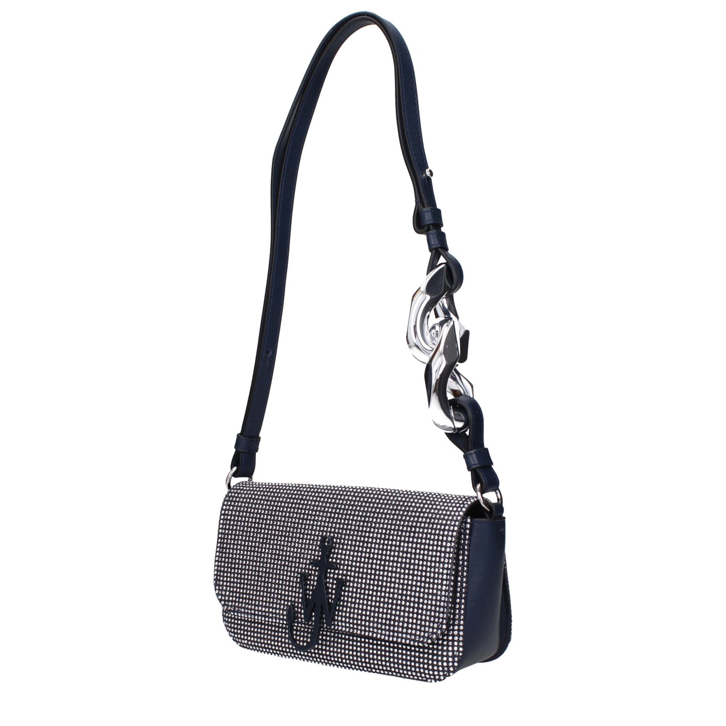 Jw Anderson Umhängetasche aus blauem Stoff