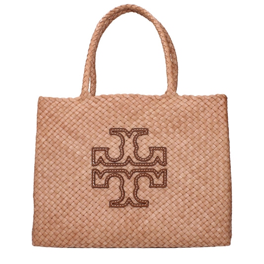 Sac à bandoulière en cuir rose Tory Burch