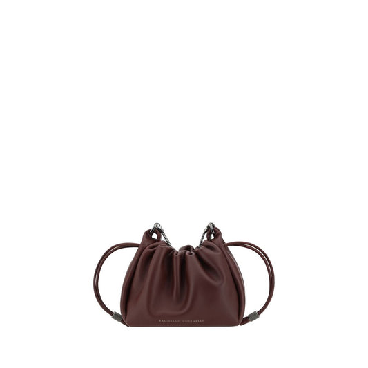 Brunello Cucinelli Bucket Mellow mini Shoulder Bag at The Platonist