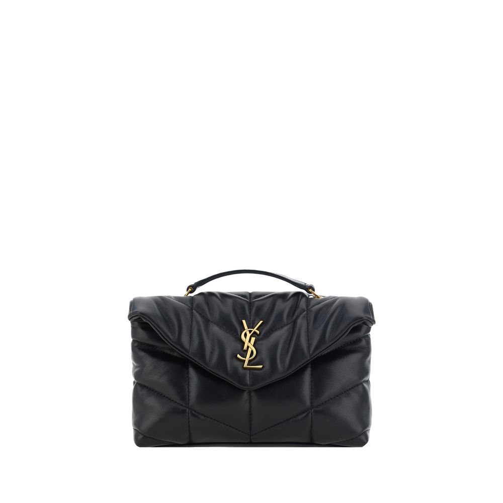 Saint Laurent Puffer Toy Shoulder Bag at The Platonist