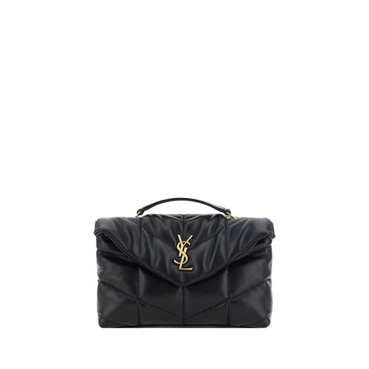 Saint Laurent Puffer Toy Shoulder Bag at The Platonist