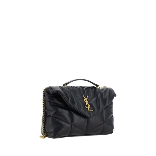 Saint Laurent Puffer Toy Shoulder Bag at The Platonist