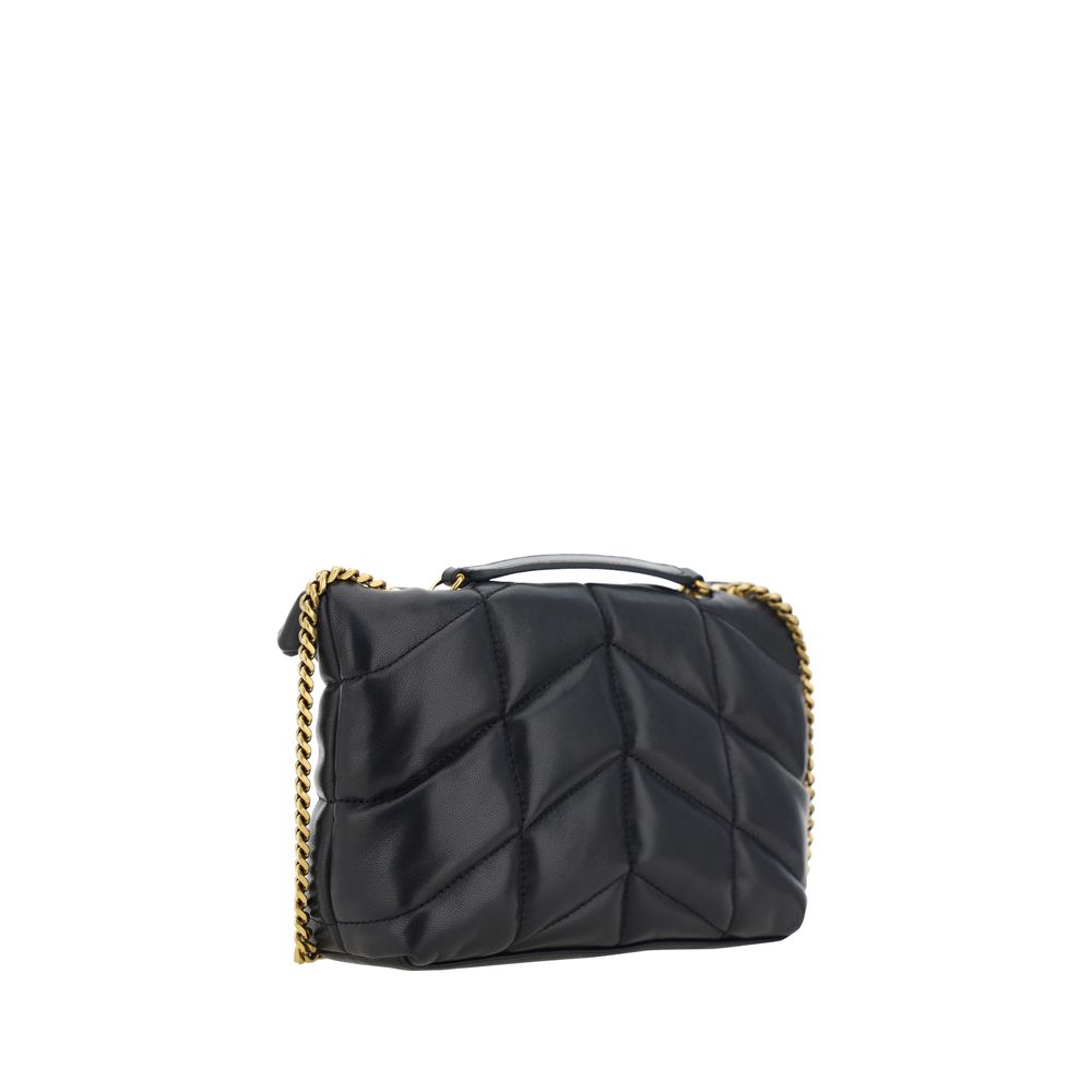 Saint Laurent Puffer Toy Shoulder Bag at The Platonist
