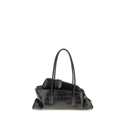 The Attico Small La Passeggiata Shoulder Bag at The Platonist