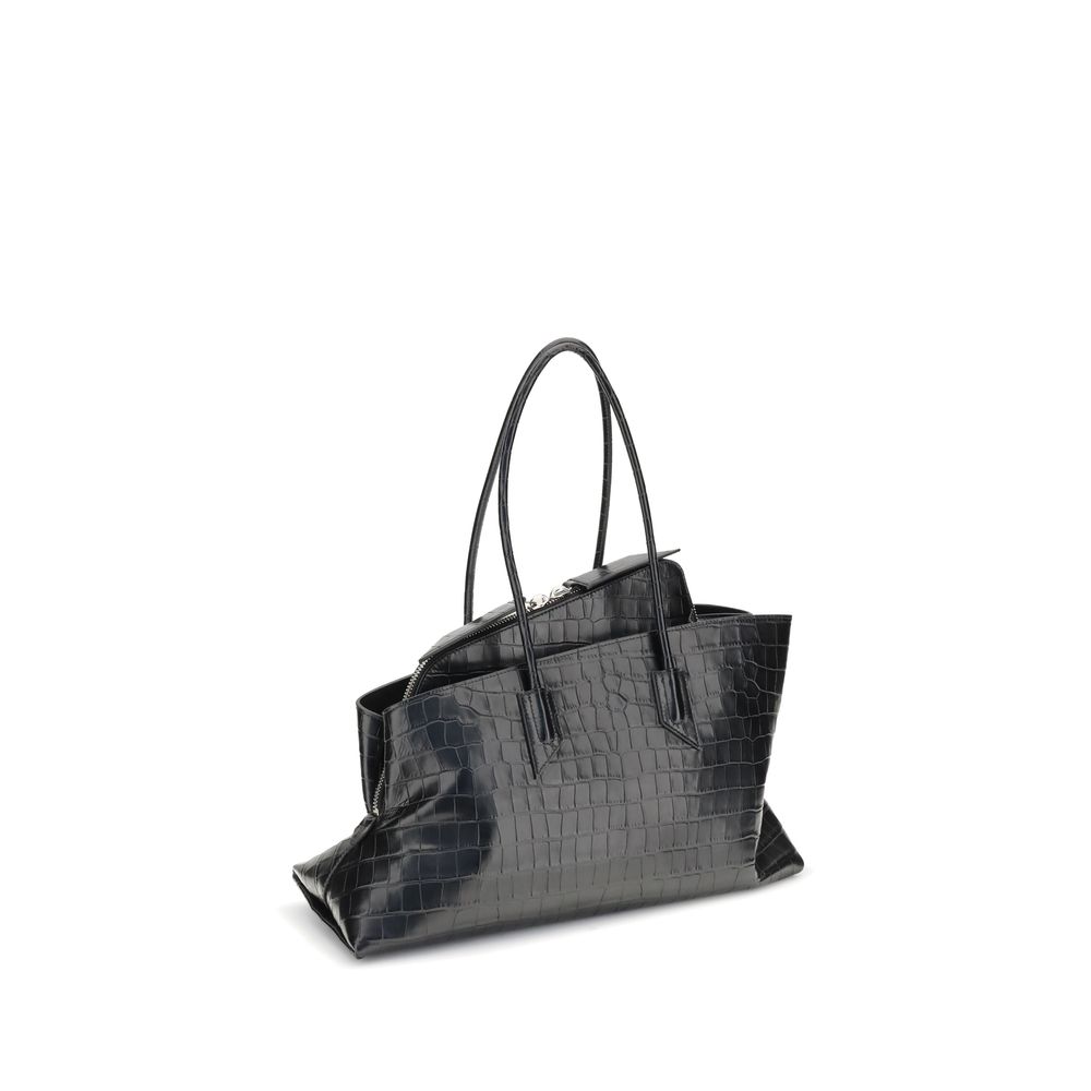 The Attico La Passeggiata medium Shoulder Bag at The Platonist
