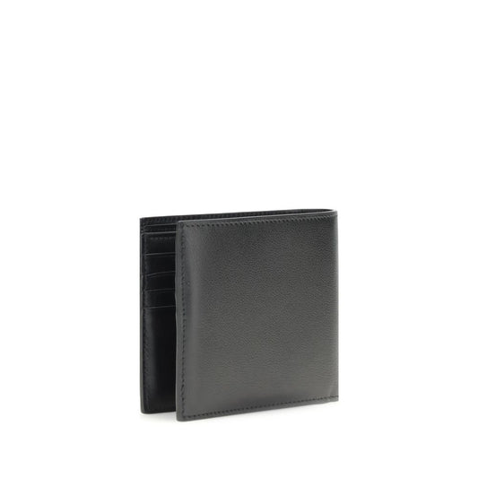 Balenciaga Logo plaque Wallet at The Platonist