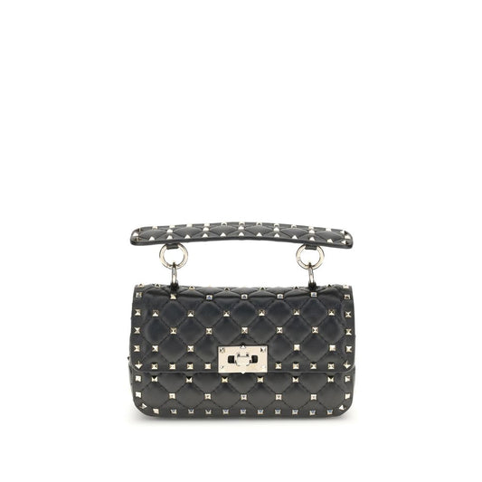 Valentino Garavani Kleine Rockstud Spike Handtasche aus Leder