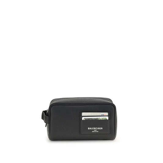 Balenciaga Logo Beauty Case at The Platonist