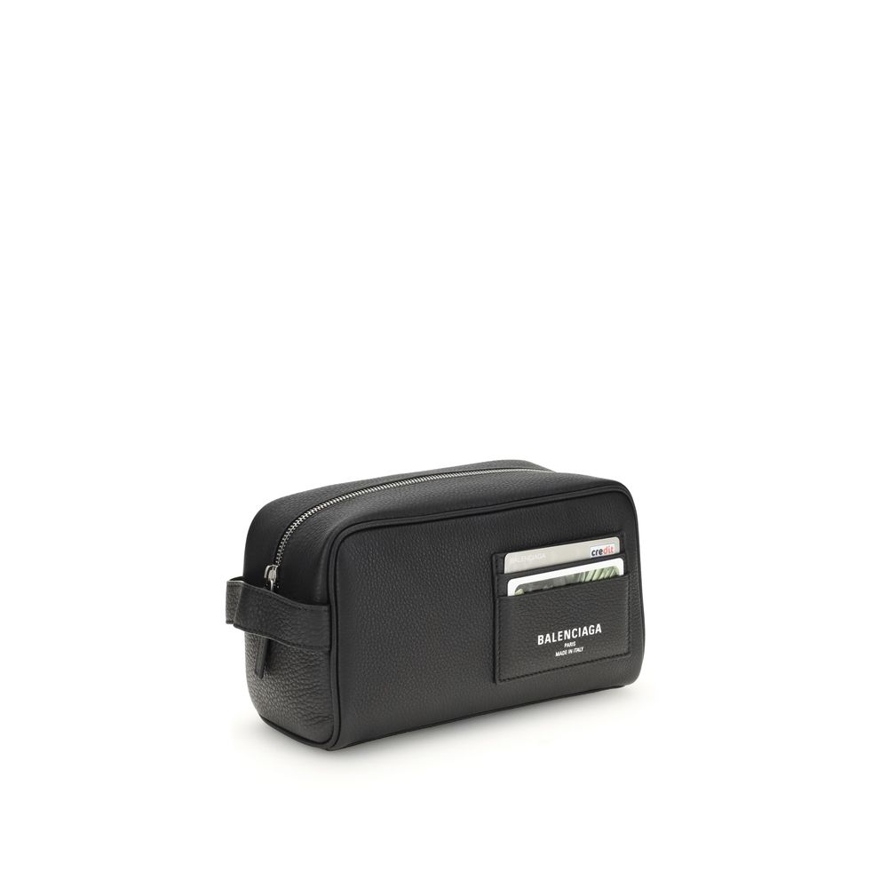 Balenciaga Logo Beauty Case at The Platonist