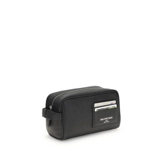 Balenciaga Logo Beauty Case at The Platonist