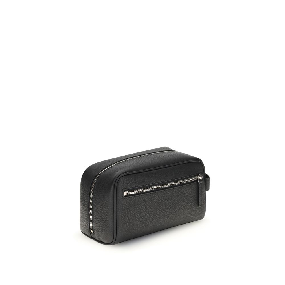 Balenciaga Logo Beauty Case at The Platonist